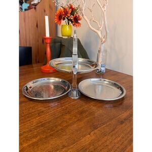 MCM Alessi-Style Etagere | Vintage '61 Design | Collectible Italian Stand